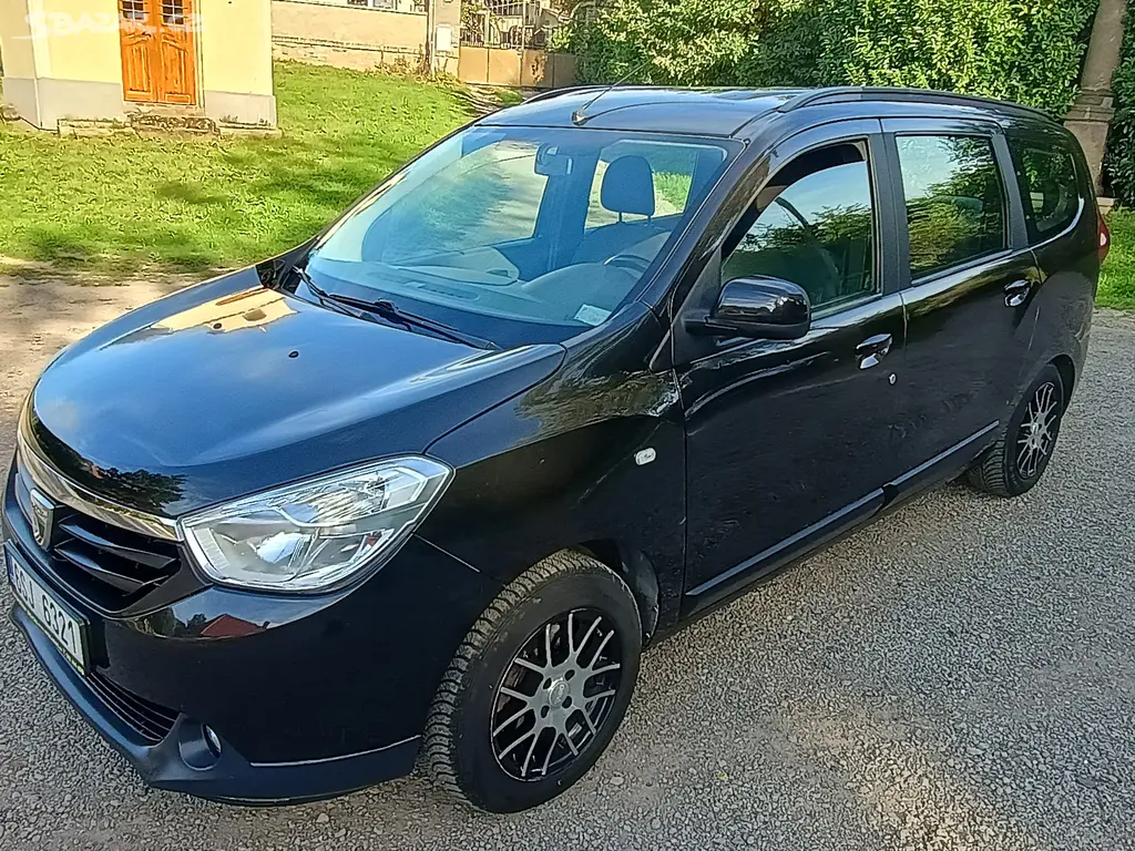 Dacia Lodgy 1.6 MPI LPG 7 míst 1.6Kc/km